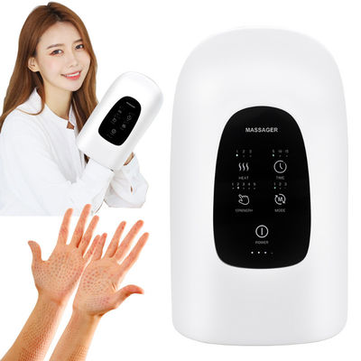 Cordless Air Compression Finger Massage Hand Massage Machine Electric Hand Massager with Heat