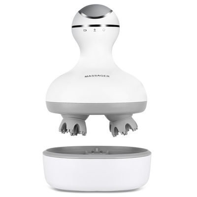 Waterproof Scalp Stress Relax Electric Head Massager Cordless Scalp 84 Massage Nodes Electric Scalp Massager