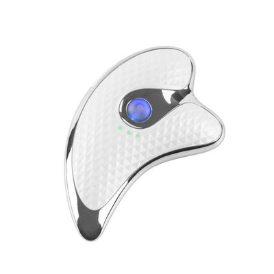 Wholesale Portable Rechargeable Vibration Face Lifting Beauty Tool Gua Sha Facial Beauty Device