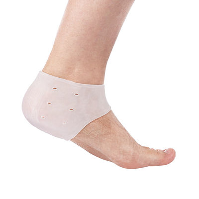 Plantar Fasciitis Gel Heel Protectors Heal Dry Cracked Geel Heel Cup Heel Cushion Pads for AchillesTendinitis