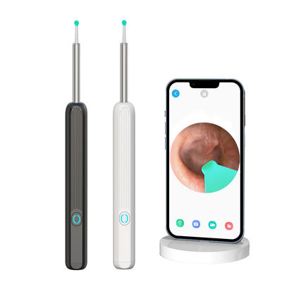 ワイヤレスビデオ耳鏡耳カメラ WiFi 耳スコープ、6 LED ライト付き、子供と大人用耳鏡カメラ