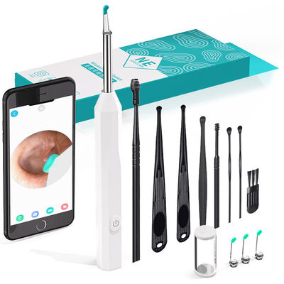 Wifi Ear Cleaner Ear Wax Removal Tool With Camera LED Light Wireless Wifi Otoscope Smart Ear Cleaning Set