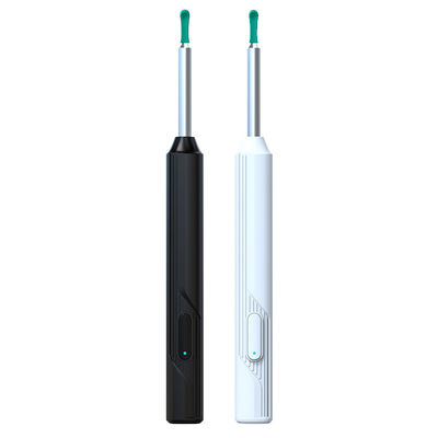 Wireless Video Otoscope Ear Camera WiFi Ear Scope with 6 LED Lights Otoscope Camera for Kids and Adults