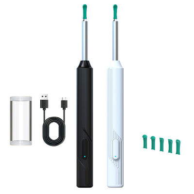 Ear Cleaning Kit With Wireless LED Lights WiFi Otoscope Ear Wax Removal Tool Kit for Adult & Kid