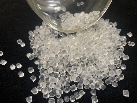UV Resistance Non Toxic PVC Plastic Granules Transparency