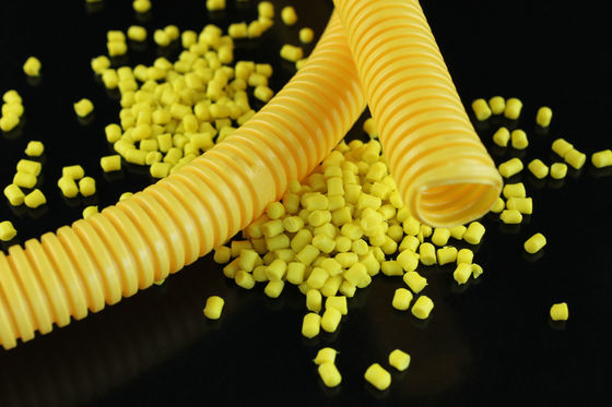 Anti UV 1.2g/Cm3 Geri dönüştürülmüş plastik granüller spiral tüp