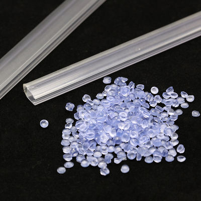 Hard 1380 kg/m3 PVC Plastic Granules For Extrusion Profile