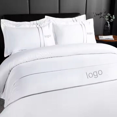 Customized European-style Embroidered Bedding Set Duvet Cover Set for Luxury Hotel and Home Use